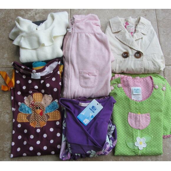 Carter's Other - 12-18 Months Baby Girl Outfits Mixed Clothing Bundle